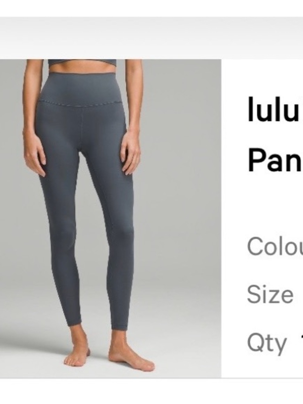 Lululemon women
